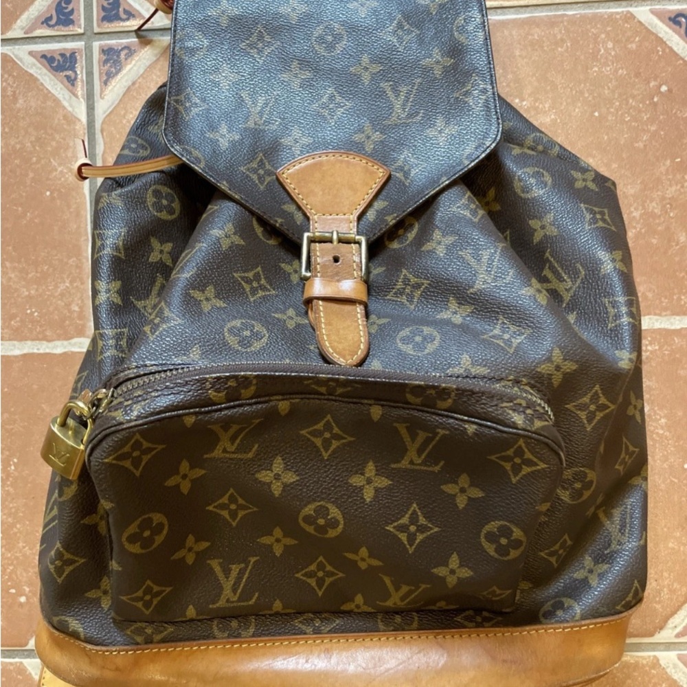 Louis Vuitton Monogram Backpack